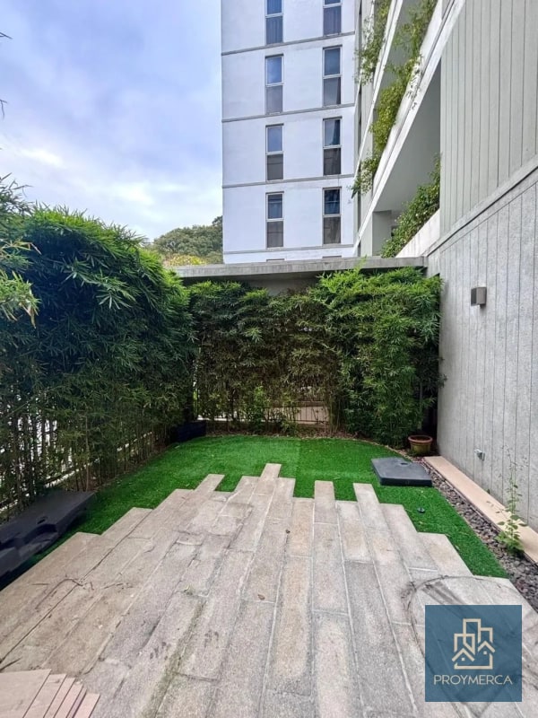 Apartamento con jardín en alquiler, Iridia Elgin, zona 13 - 12