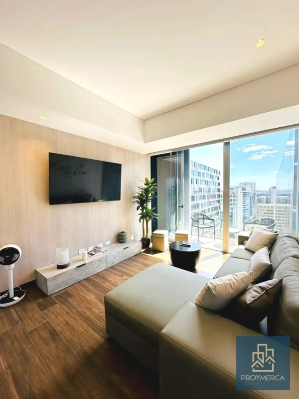 Apartamento amueblado en alquiler, Edificio Avia, Zona 10 - 7