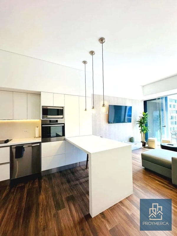 Apartamento amueblado en alquiler, Edificio Avia, Zona 10 - 6