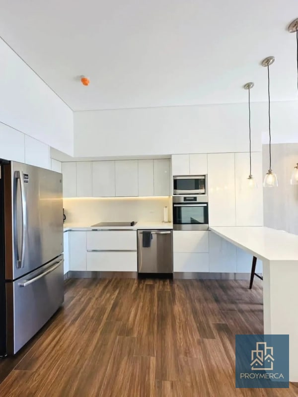 Apartamento amueblado en alquiler, Edificio Avia, Zona 10 - 5