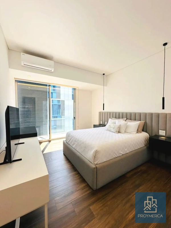 Apartamento amueblado en alquiler, Edificio Avia, Zona 10 - 4