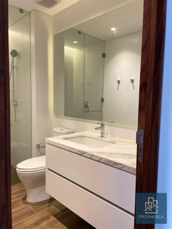 Apartamento amueblado en alquiler, Edificio Avia, Zona 10 - 3