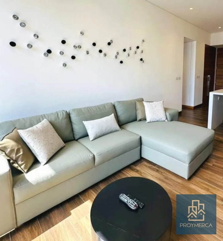 Apartamento amueblado en alquiler, Edificio Avia, Zona 10 - 1