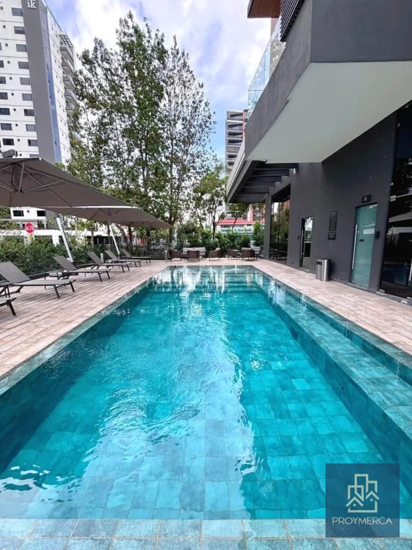 Apartamento semi amueblado en alquiler, Reserva 5ta Avenida, Zona 14 - 4