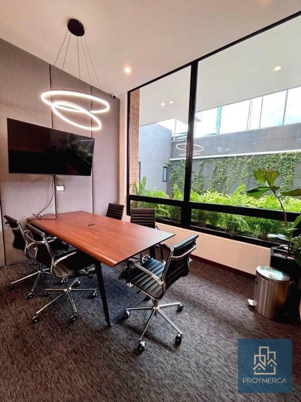 Apartamento semi amueblado en alquiler, Reserva 5ta Avenida, Zona 14 - 3