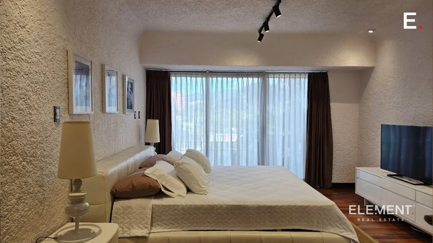 Apartamento con jardín y amueblado en renta- Mediterraneo VH1, Z. 15 - 7