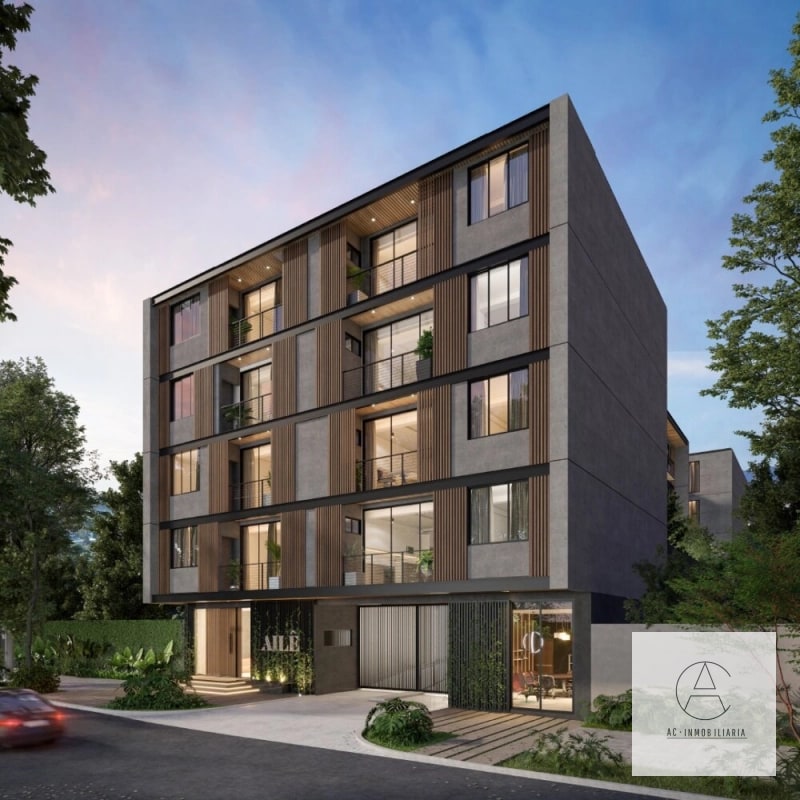 Apartamento amueblado en renta con jardín privado - 12