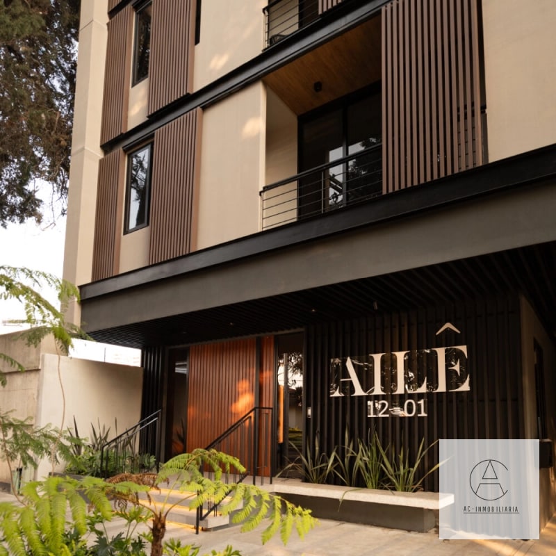 Apartamento amueblado en renta con jardín privado - 11