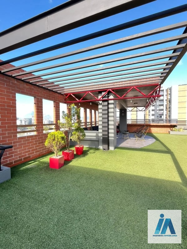 APARTAMENTO EN ALQUILER📍Edificio Neo, Zona 10  Ubicación privilegiada, ambientes iluminados - 3
