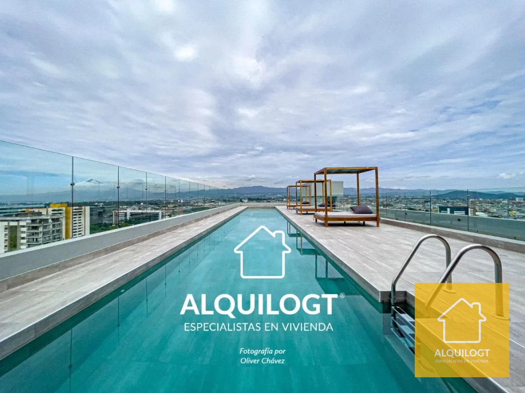 APARTAMENTO AMUEBLADO  ZONA 10 DE 2 HAB AGT2905 - 9