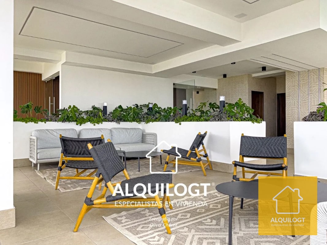 APARTAMENTO AMUEBLADO  ZONA 10 DE 2 HAB AGT2905 - 7