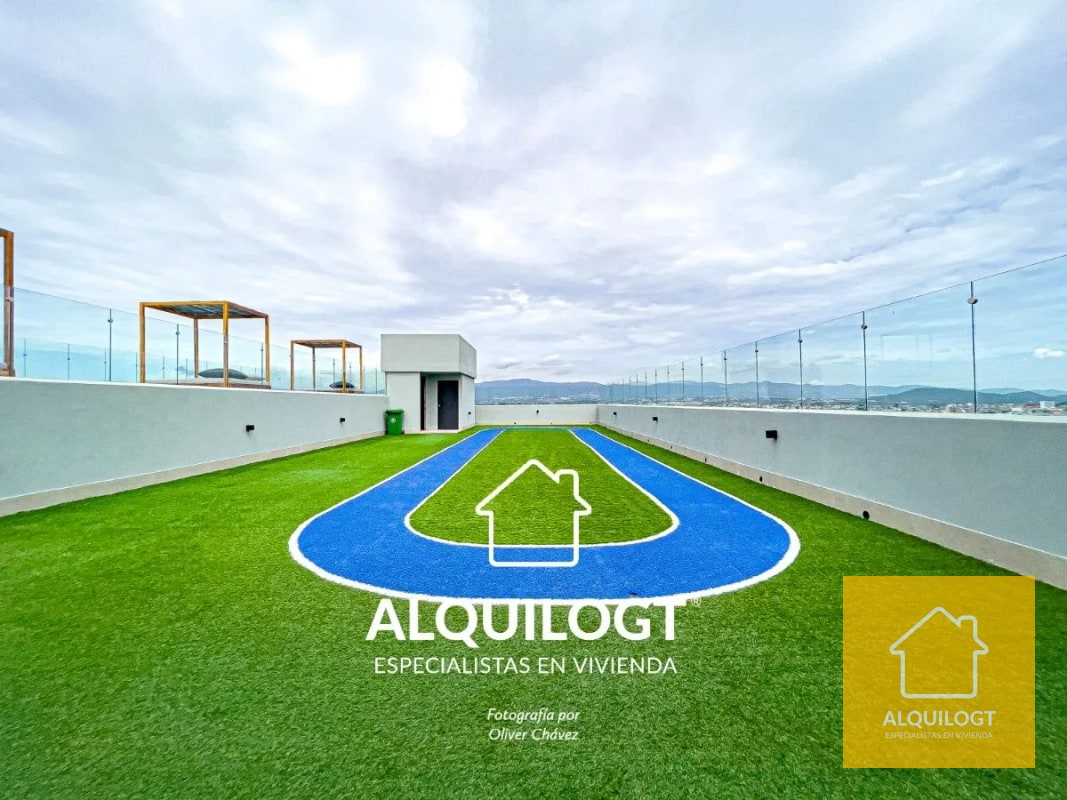 APARTAMENTO AMUEBLADO  ZONA 10 DE 2 HAB AGT2905 - 4