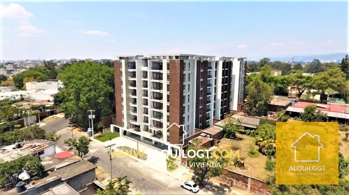 APARTAMENTO EL SECTOR DE LA USAC ZONA 12 DE 3 HAB AGT1192 - 1