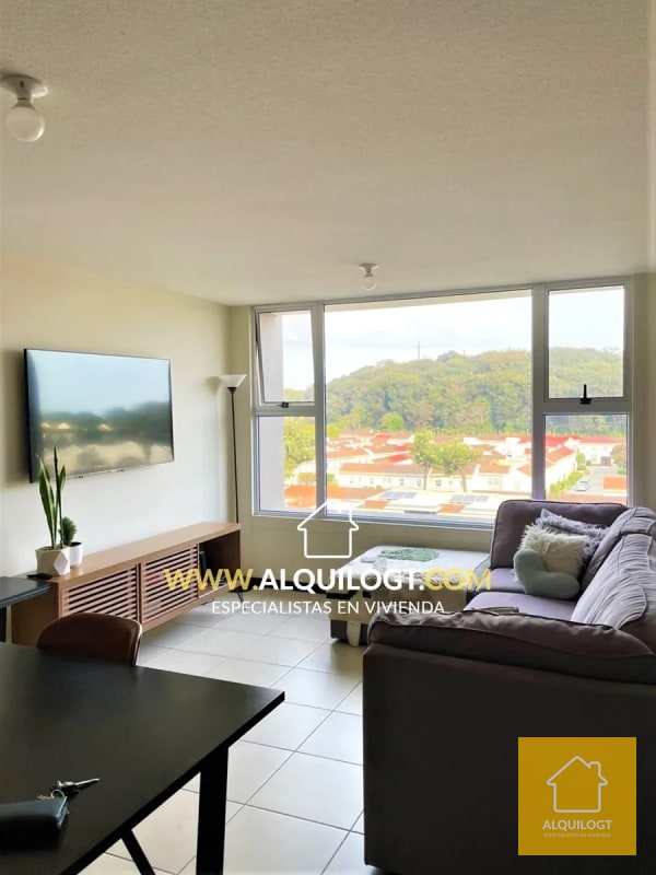 APARTAMENTO EN ALEGRÍA MIXCO DE 2 HAB AGT1312 - 12