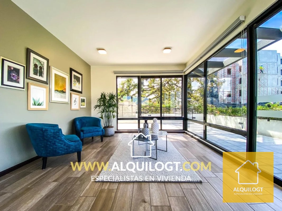 APARTAMENTO EN ALEGRÍA MIXCO DE 2 HAB AGT1312 - 9