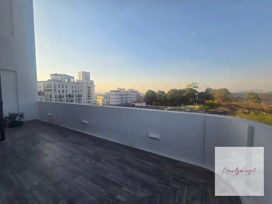 ALQUILER DE APARTAMENTO EN LIRIOS CAYALA ZONA 16 - 1
