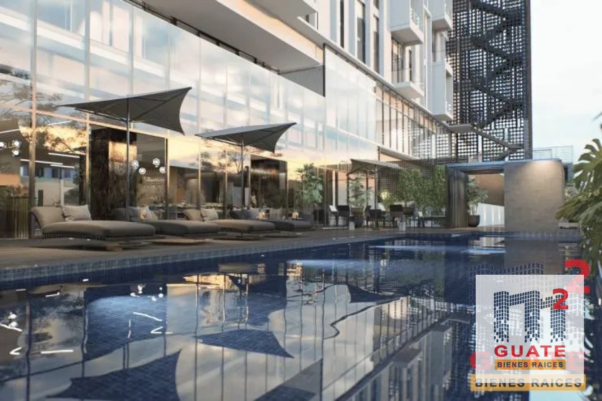 Apartamento en Renta, Zona 10 - 8