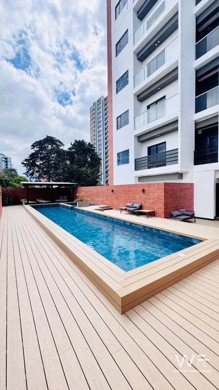 ALQUILO APARTAMENTO NUEVO ZONA 10 - 7