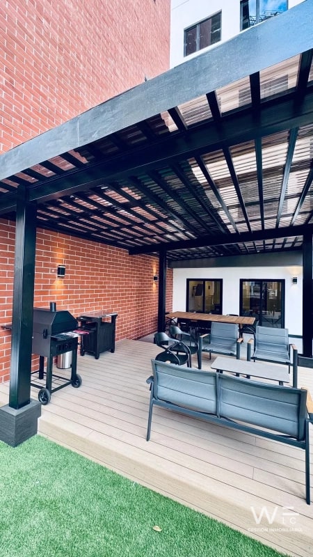 ALQUILO APARTAMENTO NUEVO ZONA 10 - 5