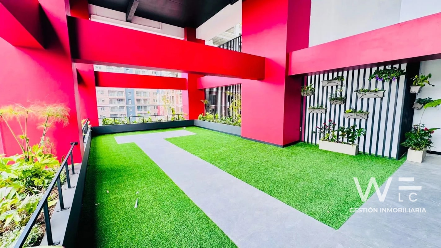 ALQUILO APARTAMENTO NUEVO ZONA 10 - 4