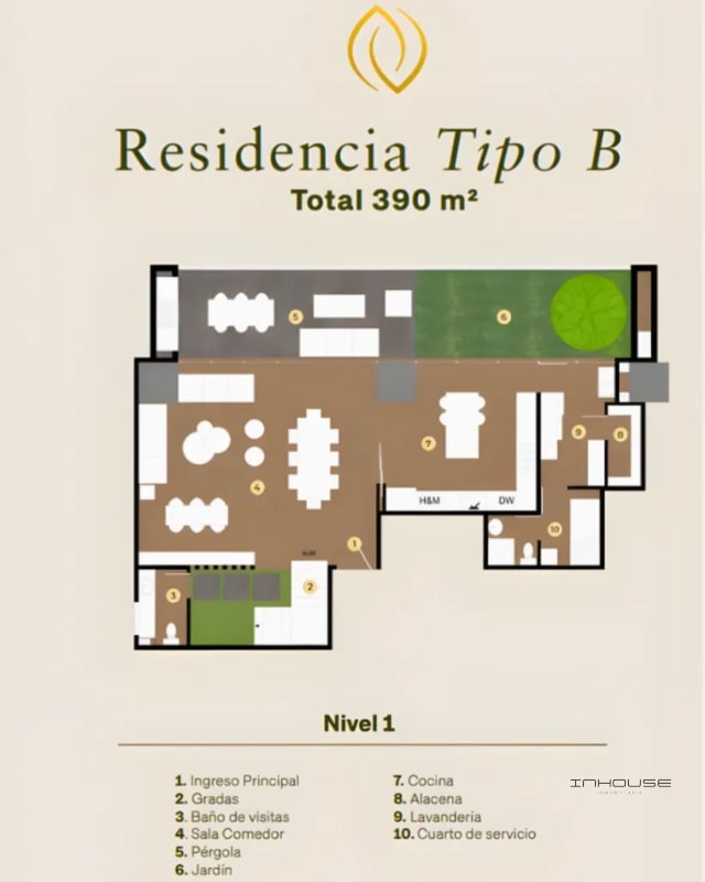 APARTAMENTO EN VENTA ZONA 10 DE DOS NIVELES PARA ESTRENAR - 2