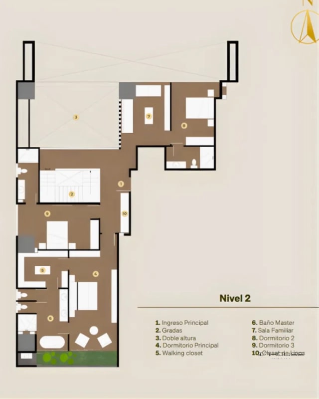 APARTAMENTO EN VENTA ZONA 10 DE DOS NIVELES PARA ESTRENAR - 1