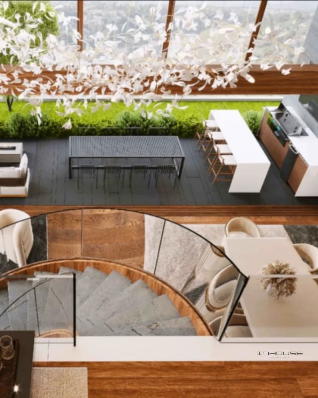 APARTAMENTO EN VENTA ZONA 10, GIARDINO EN NIVEL ALTO - 6