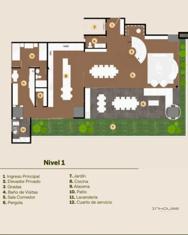APARTAMENTO EN VENTA ZONA 10, GIARDINO EN NIVEL ALTO - 2