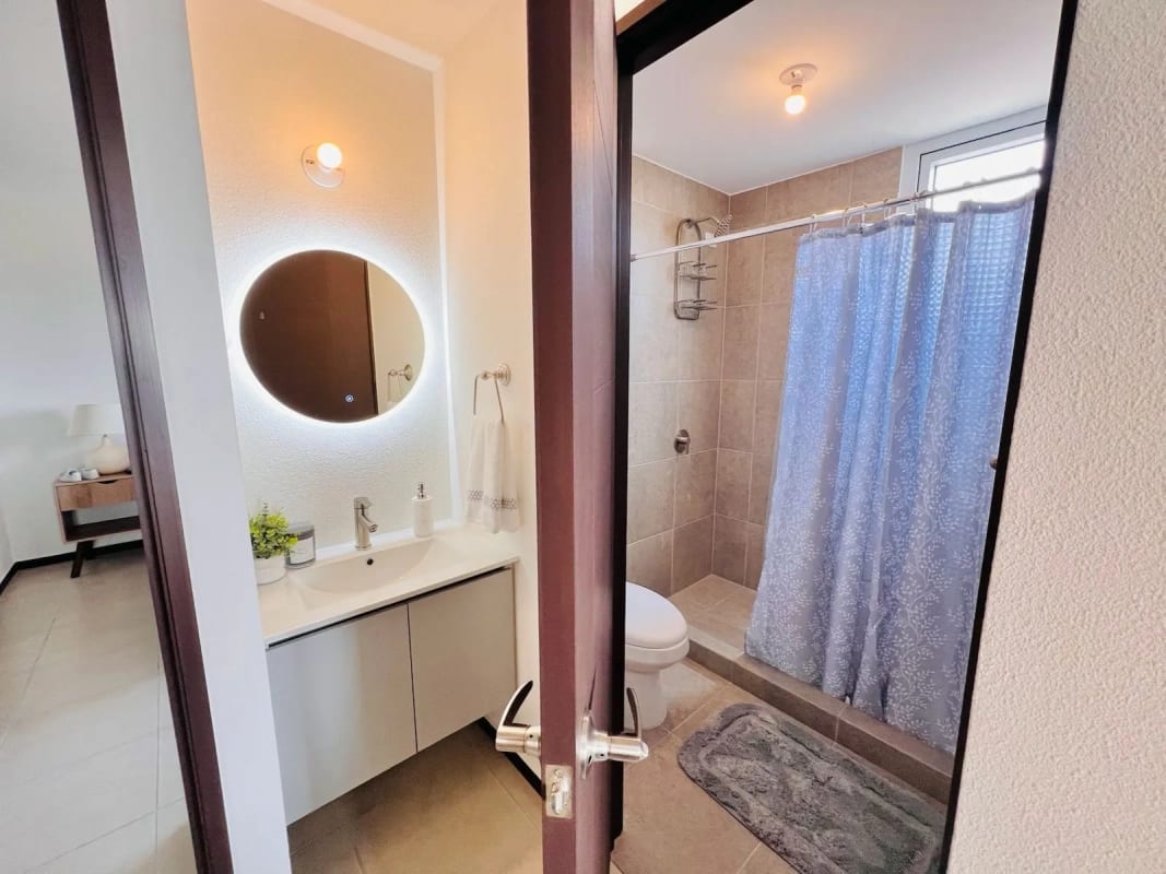 Venta de apartamento amueblado y equipado en zona 11 Parque San Jorge — Apartamento en Venta en Parque San Jorge, Zona 11, Guatemala, Ciudad — foto 9 de 15