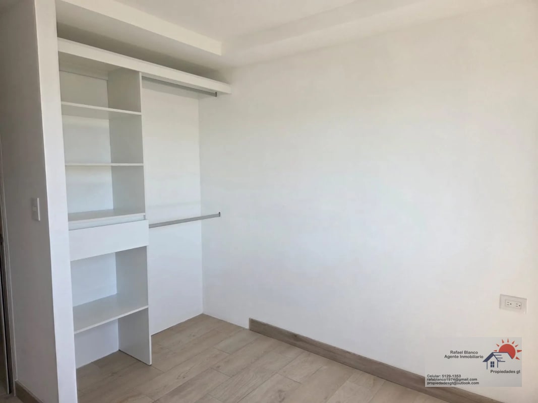RENTO APTO Z.12 EDIF. ARMONIA REF.6901 *70M2, 3 HAB, 2 BAÑOS, 2 PARQUEOS, BODEGA, LINEA BLANCA Q.6000* - 10