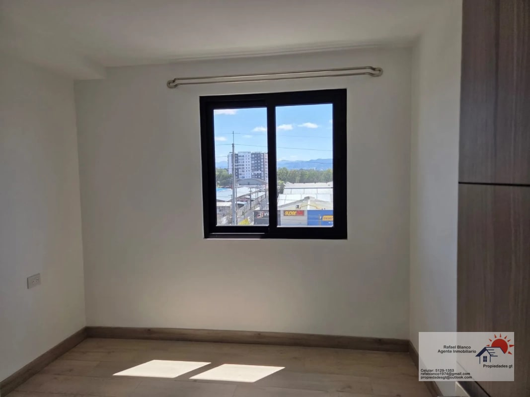 RENTO APTO Z.12 EDIF. ARMONIA REF.6901 *70M2, 3 HAB, 2 BAÑOS, 2 PARQUEOS, BODEGA, LINEA BLANCA Q.6000* - 9