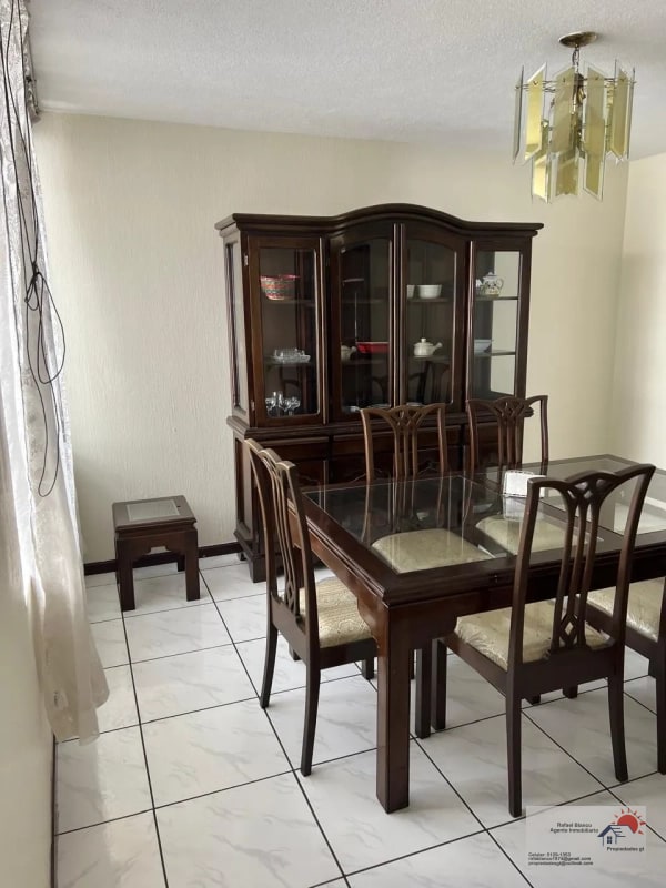 RENTO APTO Z.9 AMUEBLADO EDIF.12-29 REF.6902 *3 HAB, 2 BAÑOS, 2 PARQUEOS, Q.9950* - 4