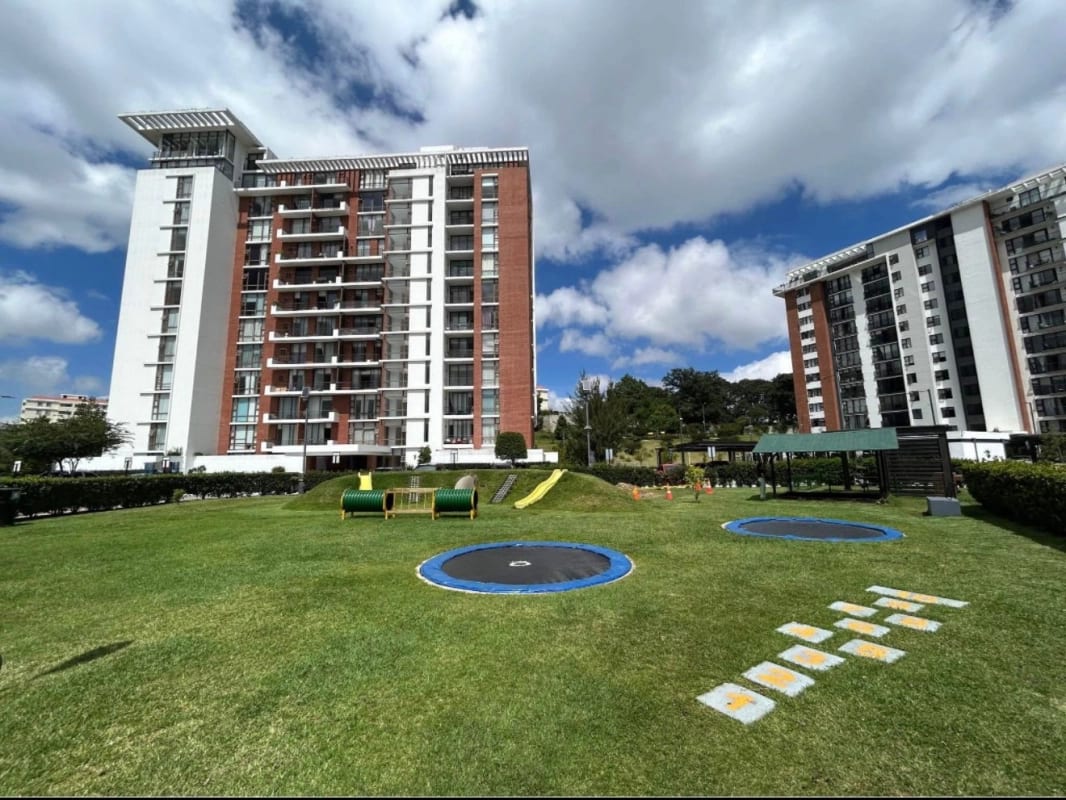 Apartamento en venta | 3 hab | Jardin | San Isidro 2021, zona 16 — Apartamento en Venta en San Isidro 20/21, Zona 16, Guatemala, Ciudad — foto 6 de 14