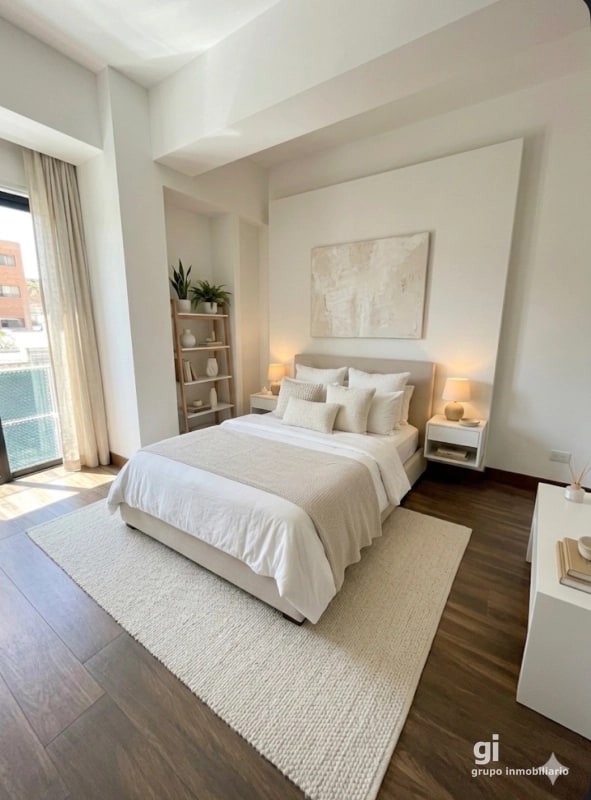 lindo y completo Apartamento, 3 habitaciones y dormitorio de Servicio z14 - 2