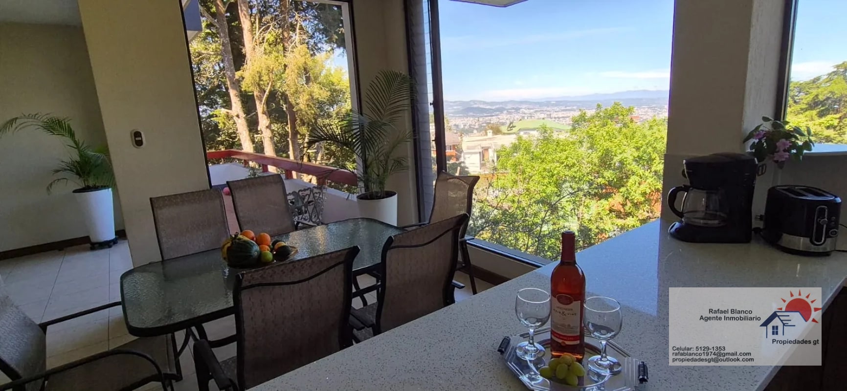 RENTO APTO CON O SIN MUEBLES KM.10 CES MONTEBELLO REF.6905 *210M2, 3 HAB, 3 BAÑOS, TERRAZA, 2 PARQUEOS, $1540 NEG* - 3