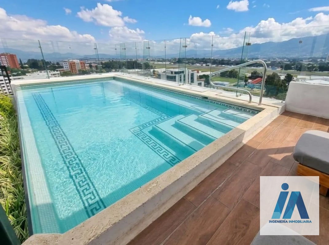 APARTAMENTO EN ALQUILER📍Edificio Roselló, Zona 13 Disfruta de tardes relajantes en su amplio balcón - 5