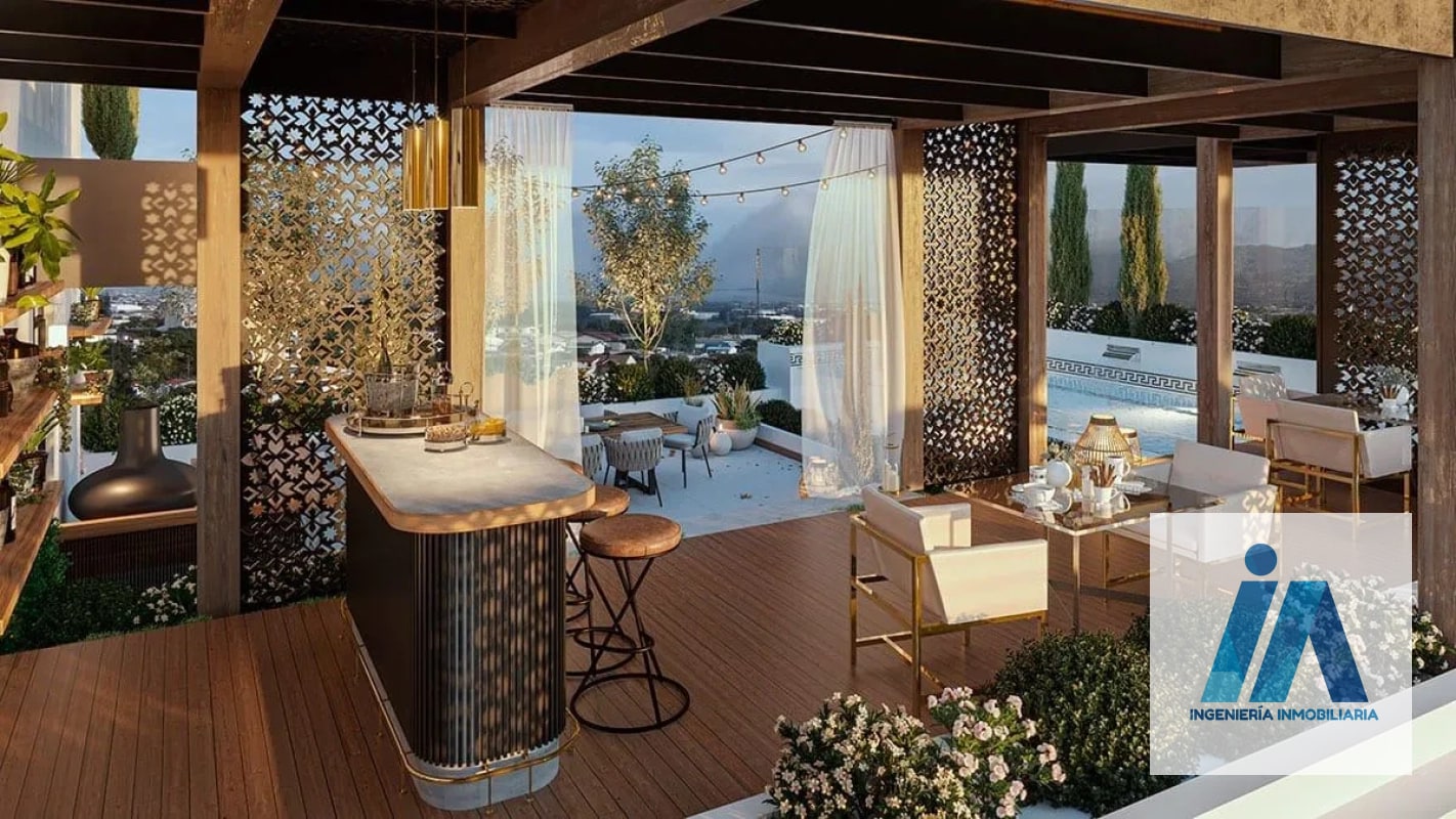 APARTAMENTO EN ALQUILER📍Edificio Roselló, Zona 13 Disfruta de tardes relajantes en su amplio balcón - 4