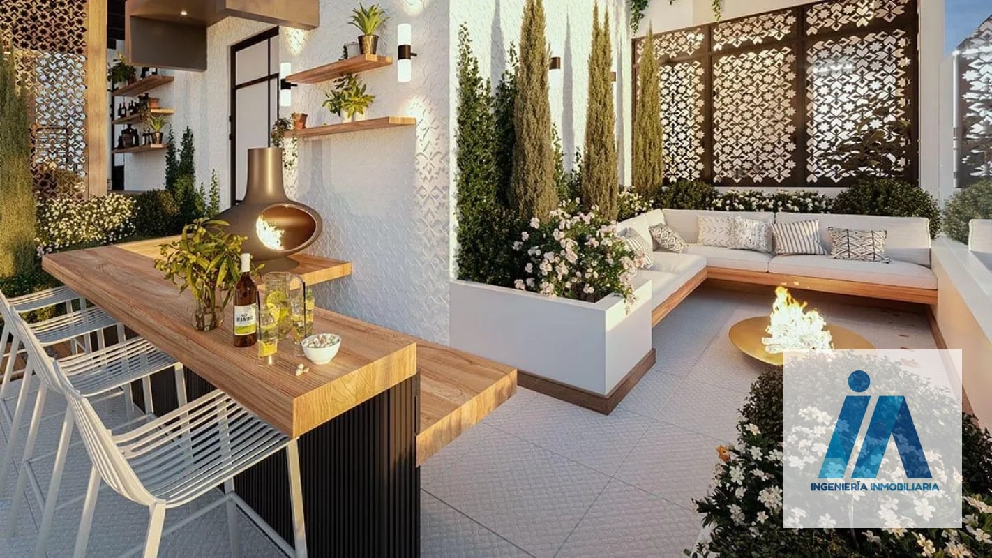 APARTAMENTO EN ALQUILER📍Edificio Roselló, Zona 13 Disfruta de tardes relajantes en su amplio balcón - 3