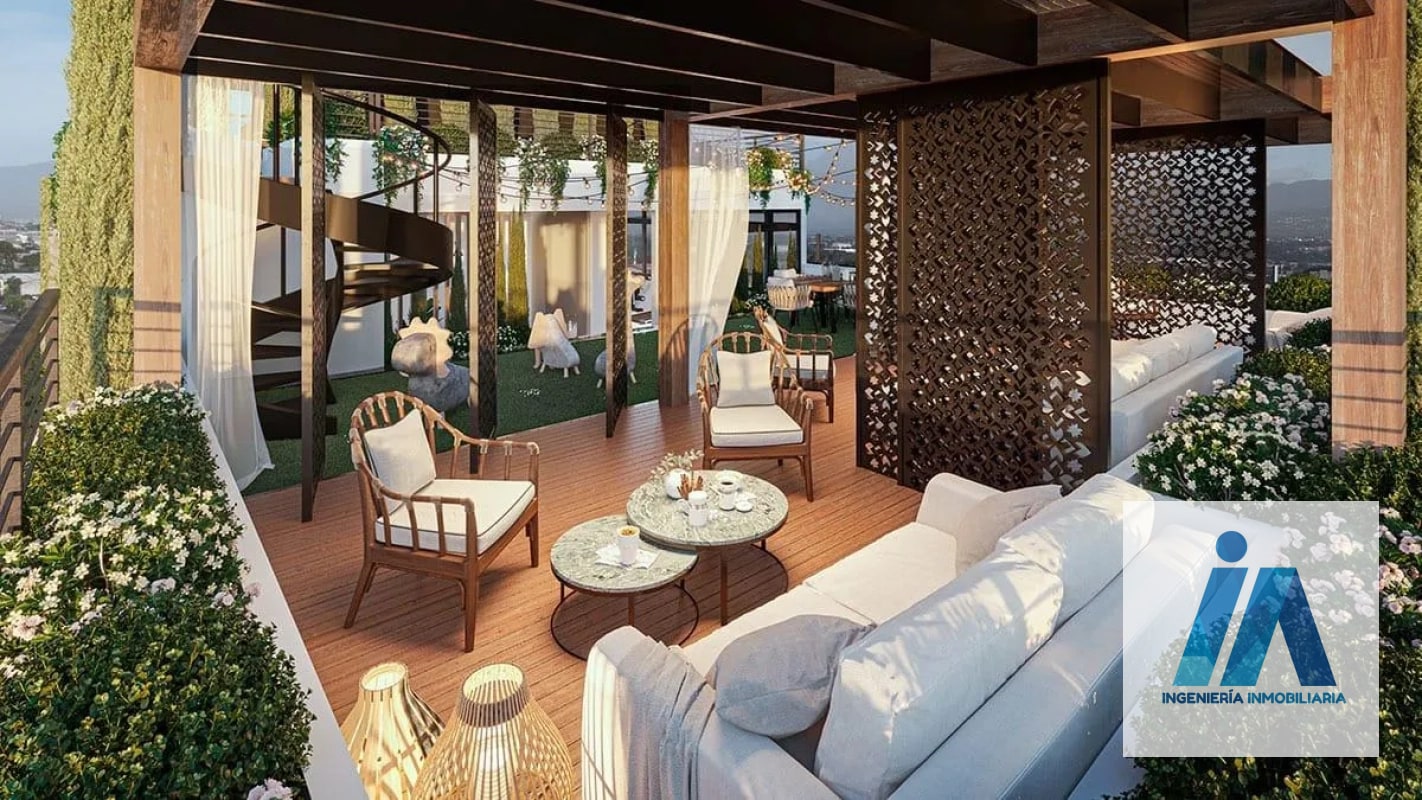APARTAMENTO EN ALQUILER📍Edificio Roselló, Zona 13 Disfruta de tardes relajantes en su amplio balcón - 2
