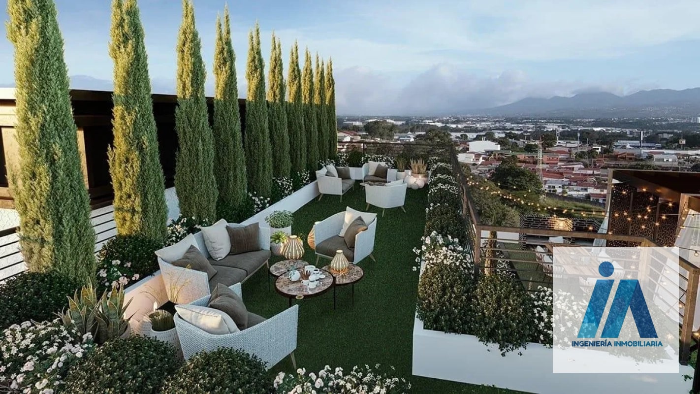 APARTAMENTO EN ALQUILER📍Edificio Roselló, Zona 13 Disfruta de tardes relajantes en su amplio balcón - 1