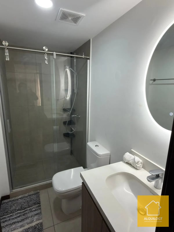 APARTAMENTO AMUEBLADO  ZONA 10 DE 2 HAB AGT2905 - 2