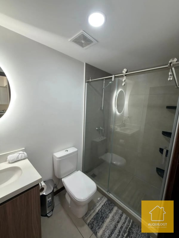 APARTAMENTO AMUEBLADO ZONA 10 DE 2 HAB AGT2905 - 3