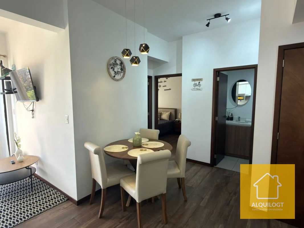 APARTAMENTO AMUEBLADO  ZONA 10 DE 2 HAB AGT2905 - 10