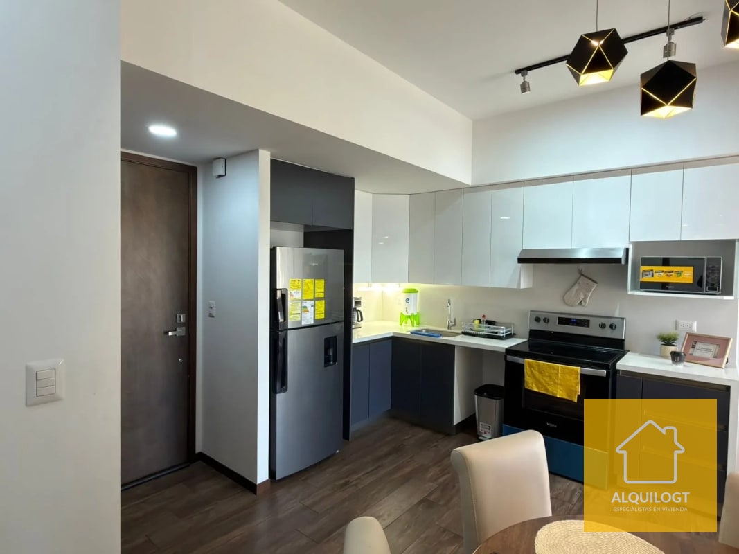APARTAMENTO AMUEBLADO ZONA 10 DE 2 HAB AGT2905 - 12
