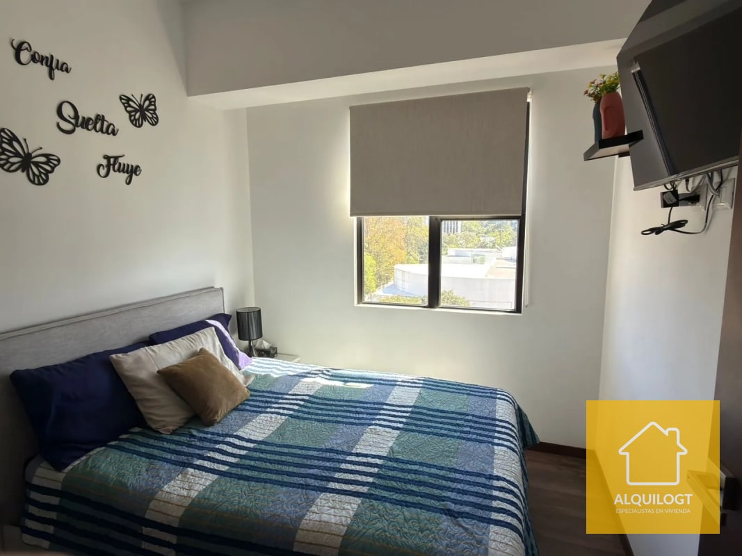 APARTAMENTO AMUEBLADO  ZONA 10 DE 2 HAB AGT2905 - 13