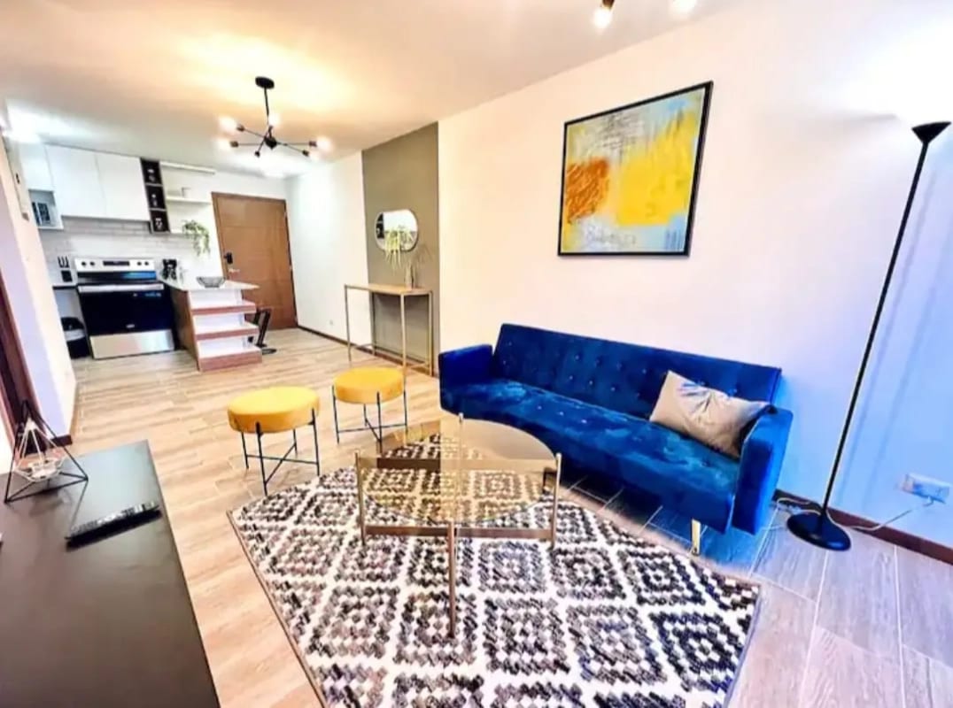 APARTAMENTO AMUEBLADO EN RENTA ZONA 14 - CONDADO CATORCE — Apartamento en Alquiler en Condado La Villa, Zona 14, Guatemala, Ciudad — foto 13 de 17