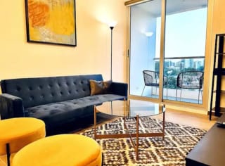 APARTAMENTO AMUEBLADO EN RENTA ZONA 14 - CONDADO CATORCE — Apartamento en Alquiler en Condado La Villa, Zona 14, Guatemala, Ciudad — miniatura 12 de 17