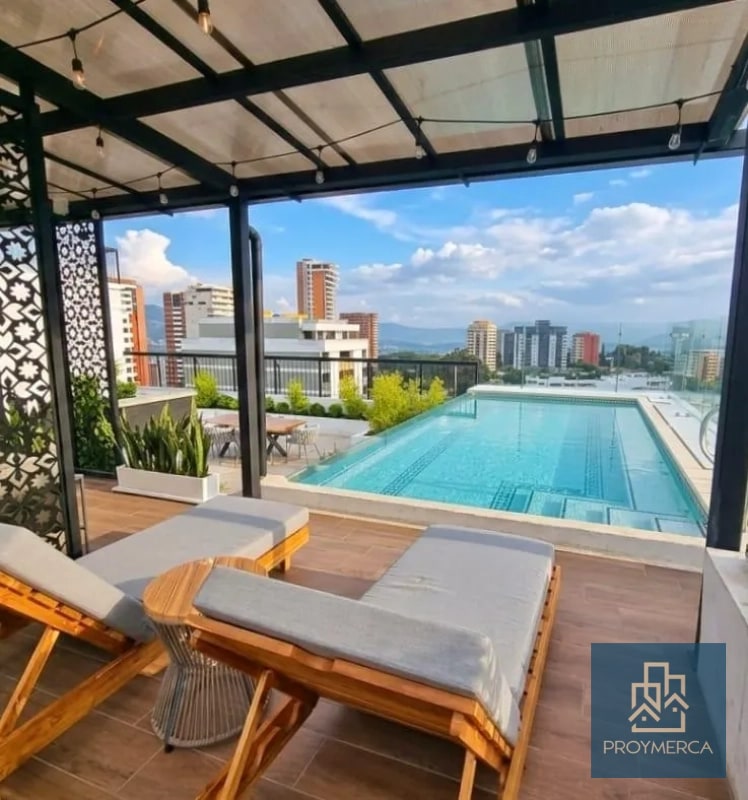 Apartamento en alquiler, Edificio Roselló, Zona 13 - 10