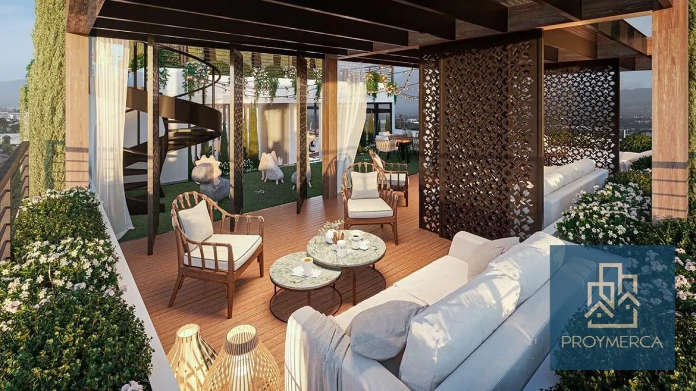 Apartamento en alquiler, Edificio Roselló, Zona 13 - 2