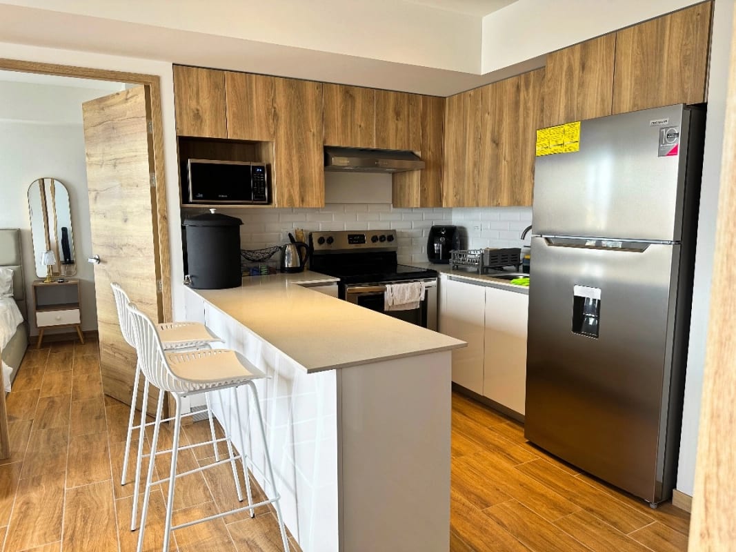 Para extranjeros, apto amueblado/ 2 dorm — Apartamento en Alquiler en Zona 9, Guatemala, Ciudad — foto 15 de 15